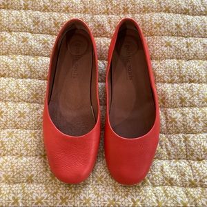 Gentle Souls Leather Ballet Flats 10